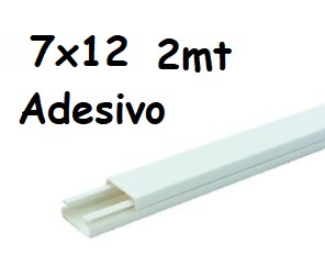 Minicanale 7x12 Adesiva